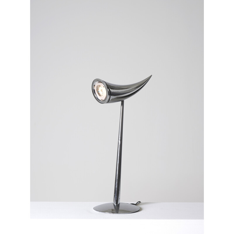 Lámpara Ara vintage en cromo de Philippe Starck para Flos, 1988