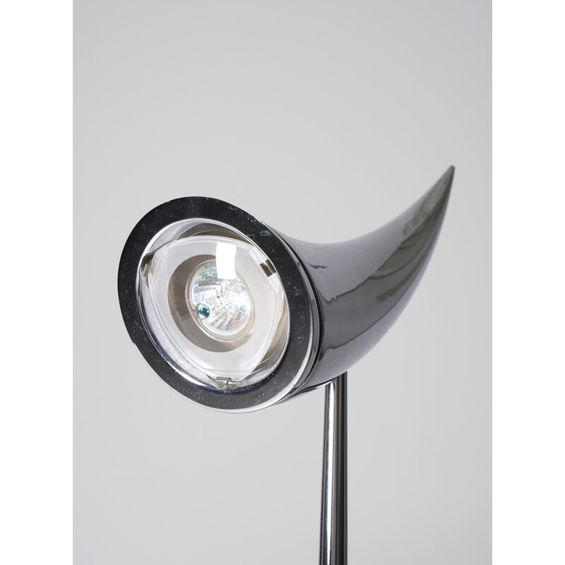Lampada vintage Ara in cromo di Philippe Starck per Flos, 1988