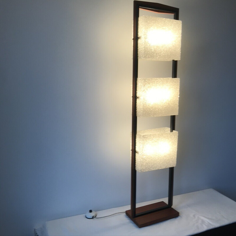 perspex floor lamp