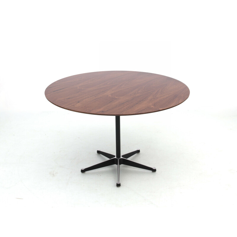 Vintage palissander tafel van Charles Eames