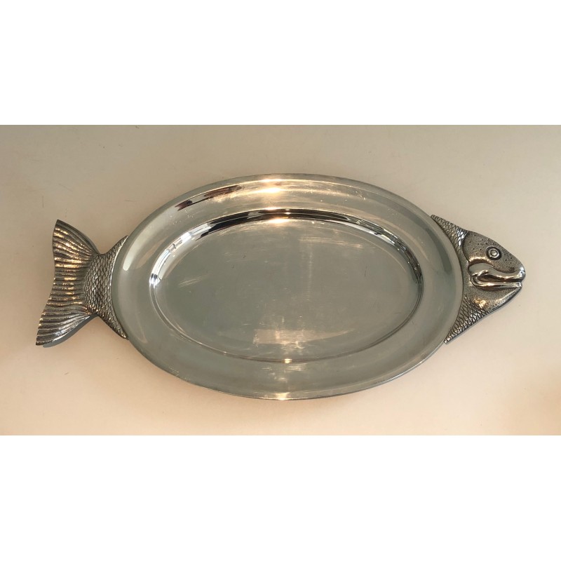 Vintage Cast Iron Fish Ashtray