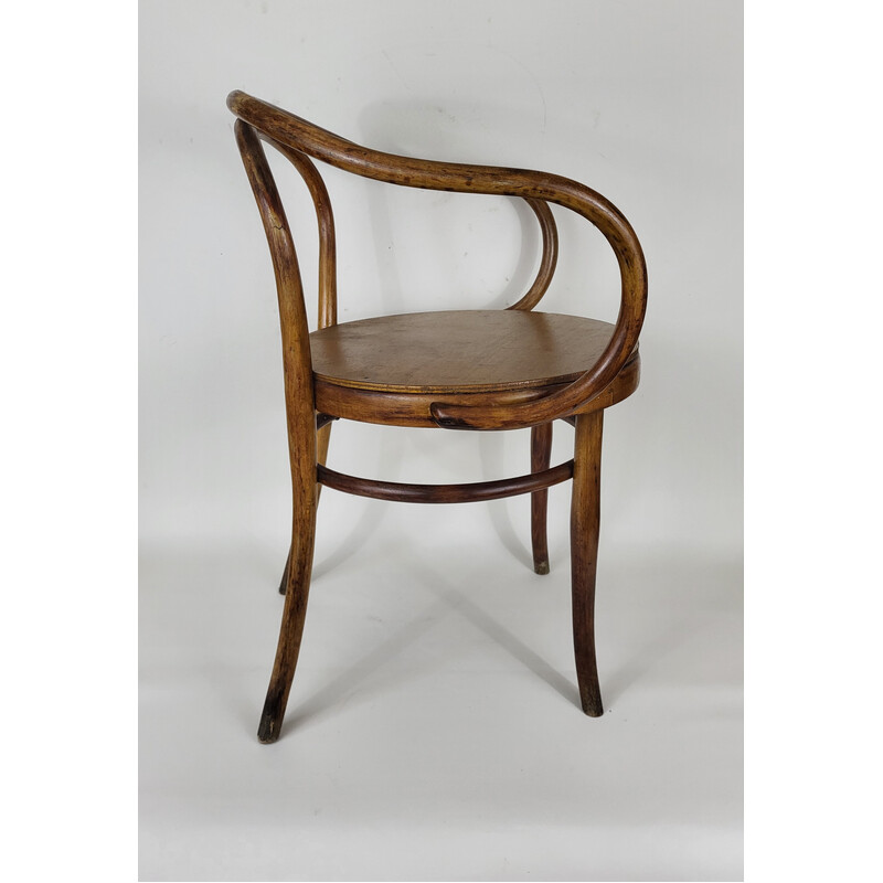 Vintage-Sessel "Le corbusier" aus Bugholz für J