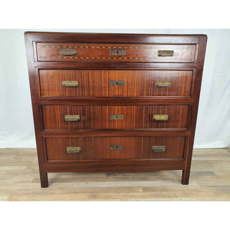 1900 shop mahogany dresser