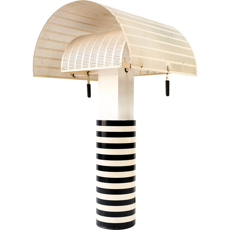 Lámpara de mesa vintage "Shogun" de Mario Botta para Artemide, Italia 1986