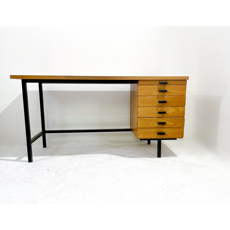 1960s wooden desk