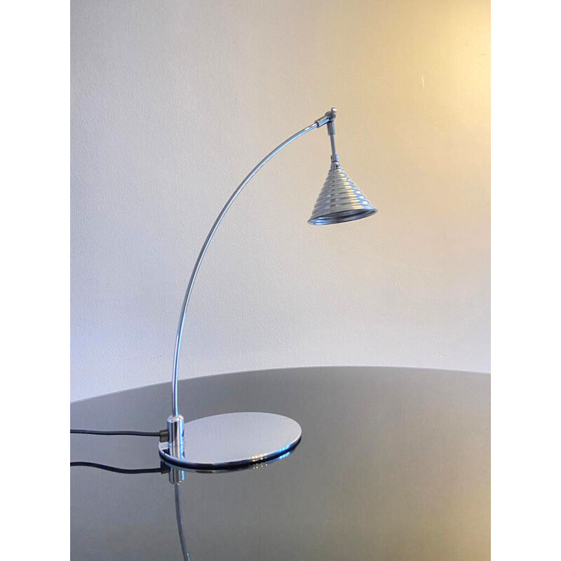 Vintage table lamp for Antonangeli Illuminazione, Italy 1970s