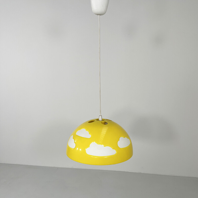 Vintage Skojig cloud pendant lamp by Henrik Preutz for Ikea, 1990s