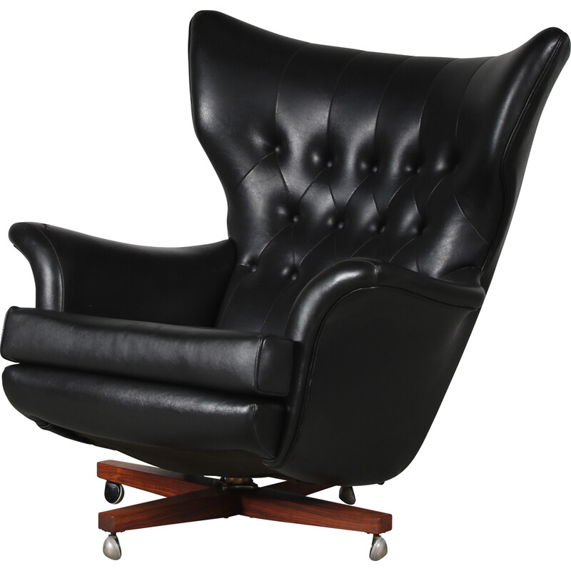 Poltrona vintage modello 6250 "Villain Chair" di G-Plan, Regno Unito 1960