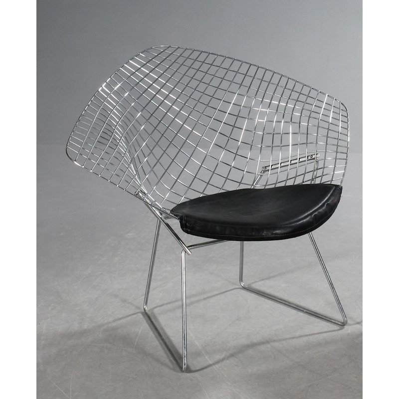 Fauteuil Cadeira Diamante Fauteuil par Harry Bertoia, 1950