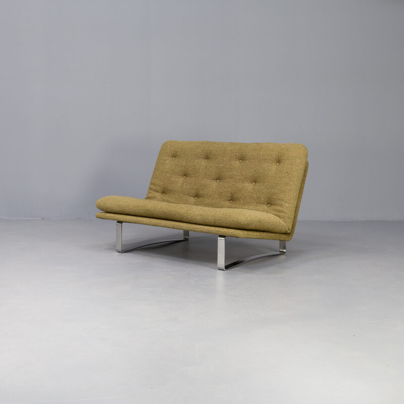 Vintage C684 two seat sofa by Kho Liang Ie for Artifort