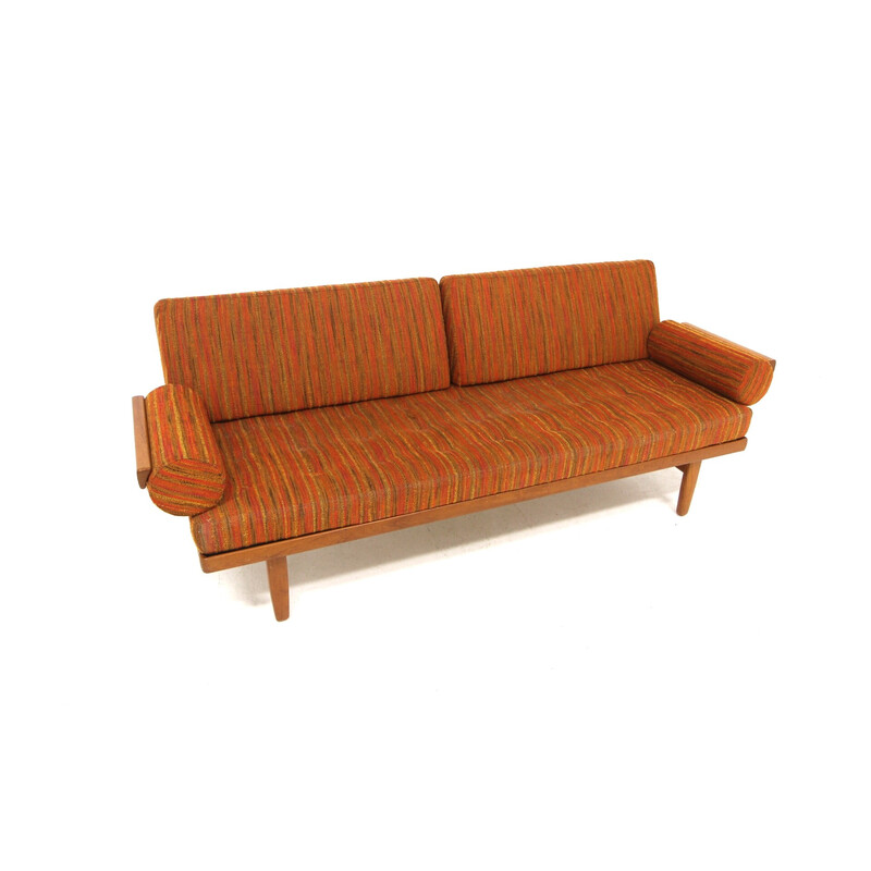 Vintage "Carina" sofa by Alf Svensson & Yngvar Sandström for Kock Möbel,  Sweden 1960
