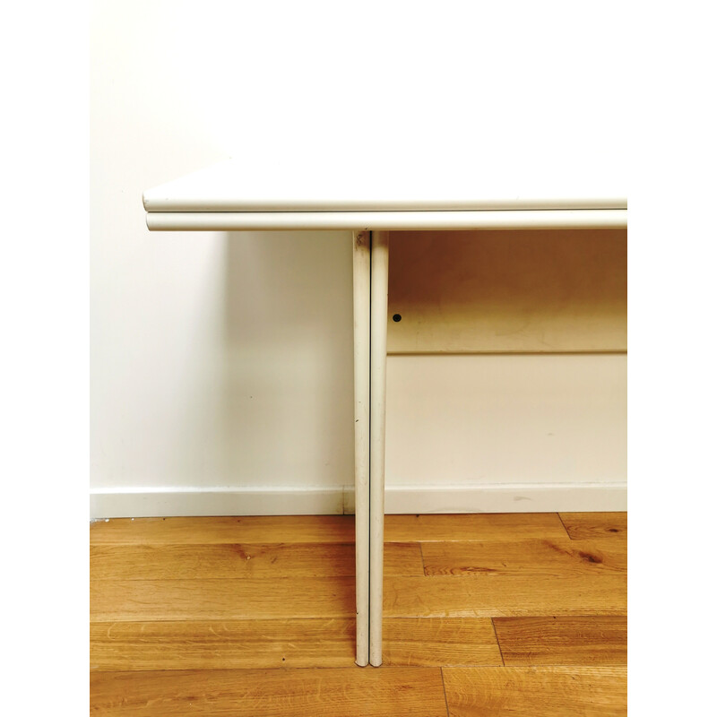 Table pliable vintage en bois blanc pour Habitat