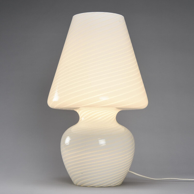 Vintage Murano glass Fungo lamp, 1960s