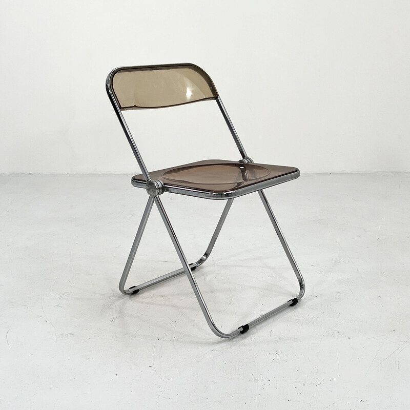 Plia chair Giancarlo Piretti for Castelli, 1960s