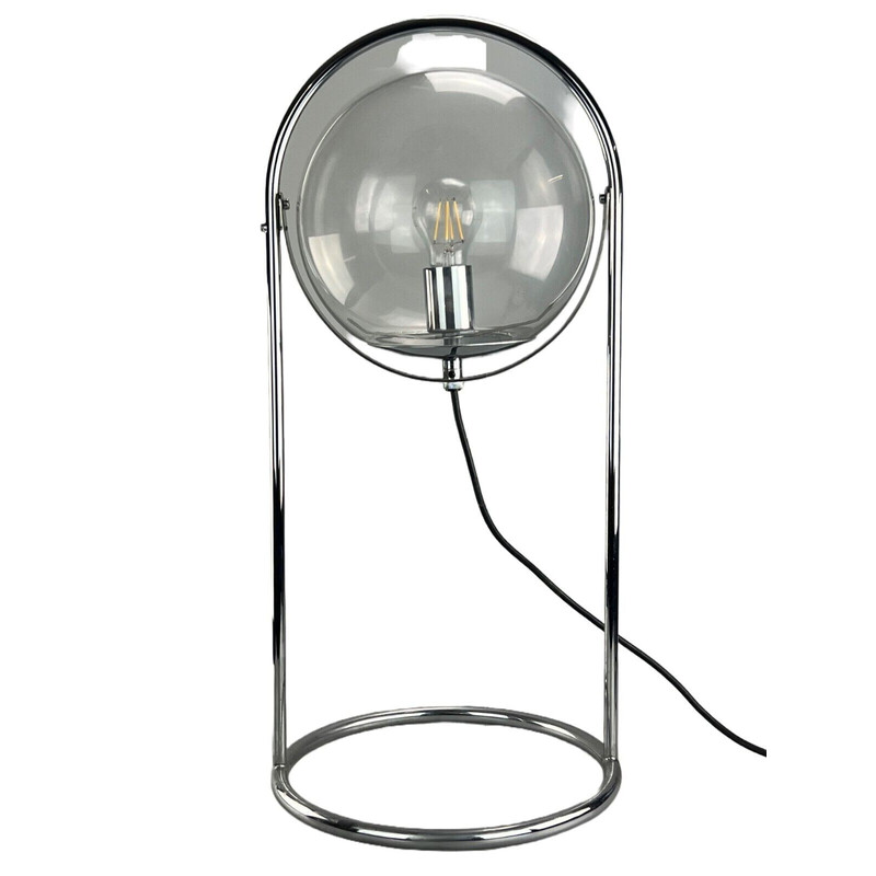 Klassische Kugellampe Space Age aus Glas und Metall, 1960-1970