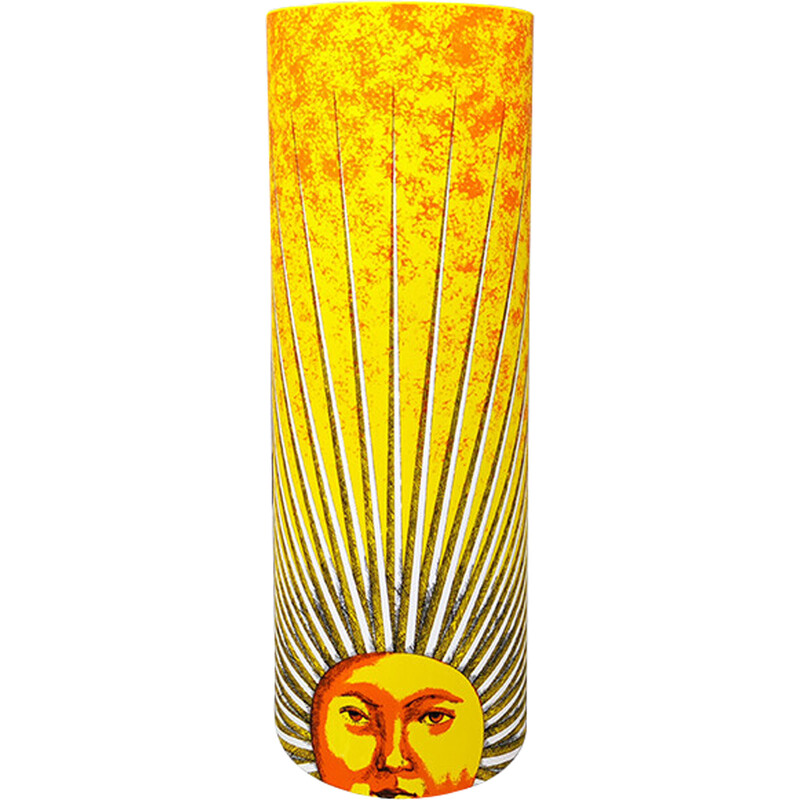 Vintage-Tischlampe "Sonne" von Piero Fornasetti für Antonan, 1990