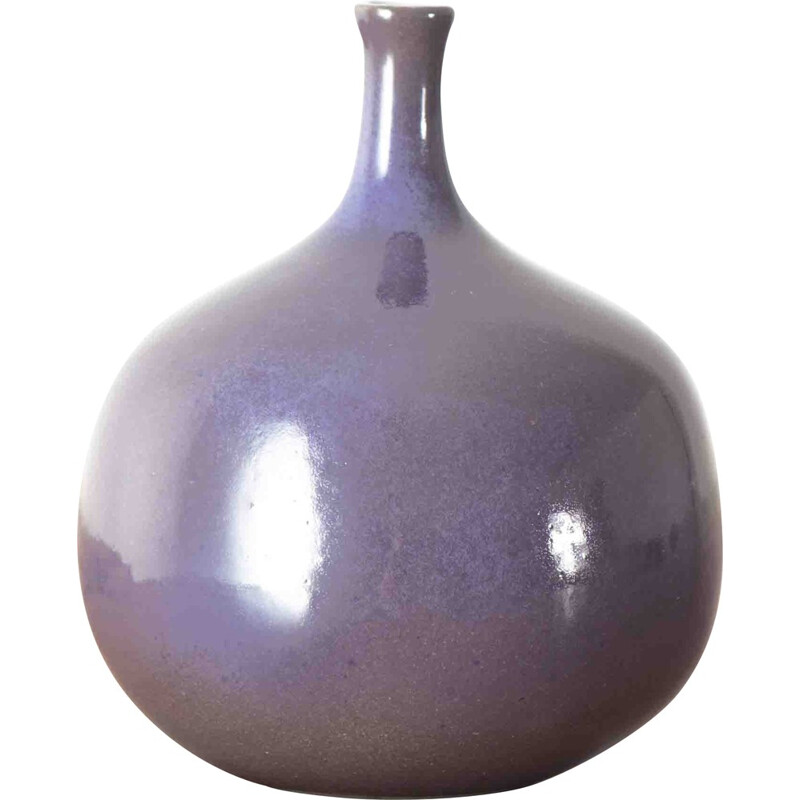 Vase figue en Céramique par Jacques et Dani Ruelland - 1950