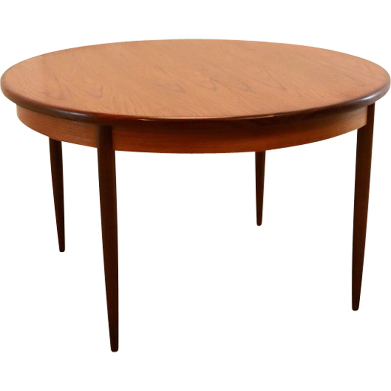 Runder Vintage-Tisch von G-Plan