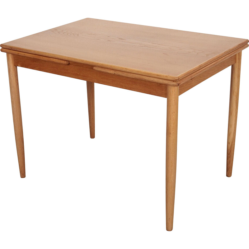Meubles vintage > Bureaux & tables > Table pliante carrée en bois :  Fabuleuse Factory