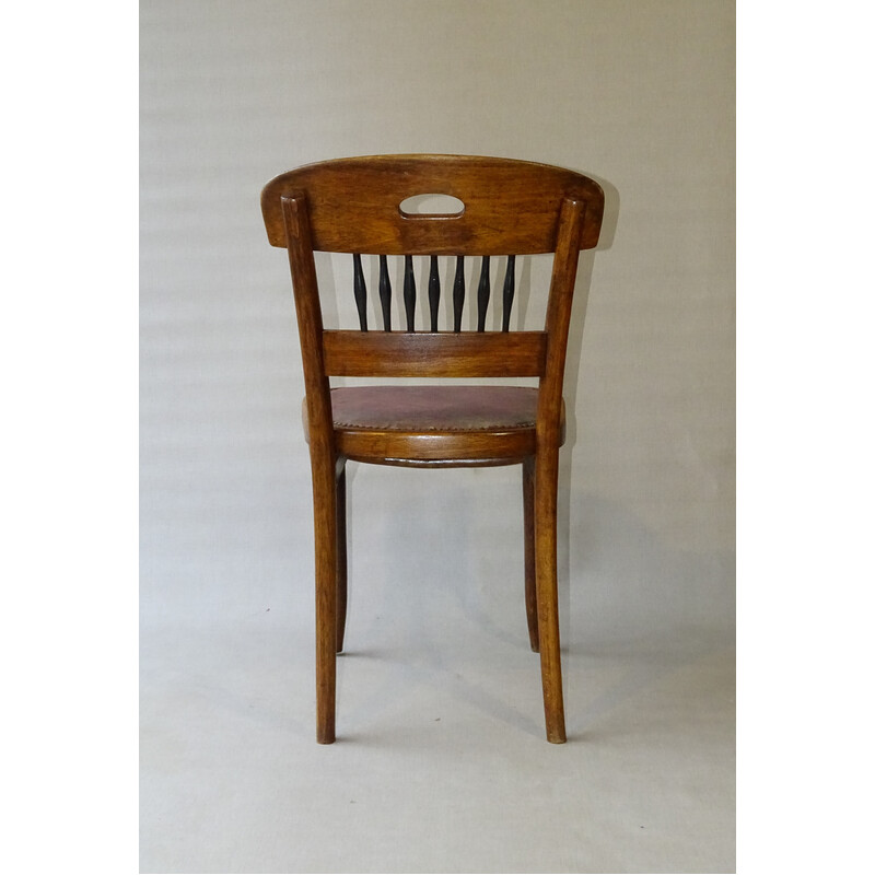 Vintage office chair Thonet N°334, 1905