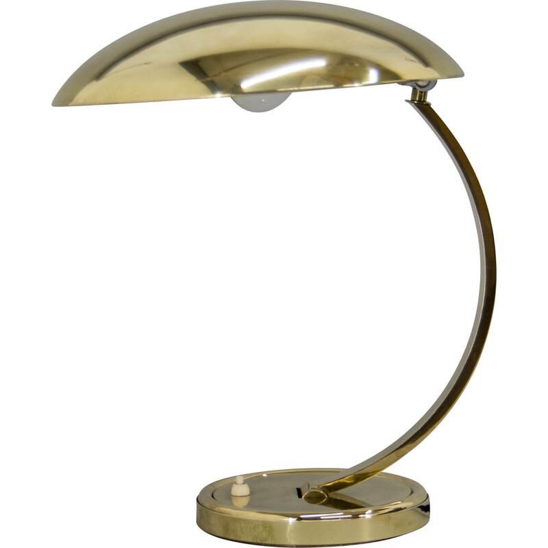 Vintage brass table lamp by Egon Hillebrand, 1960s