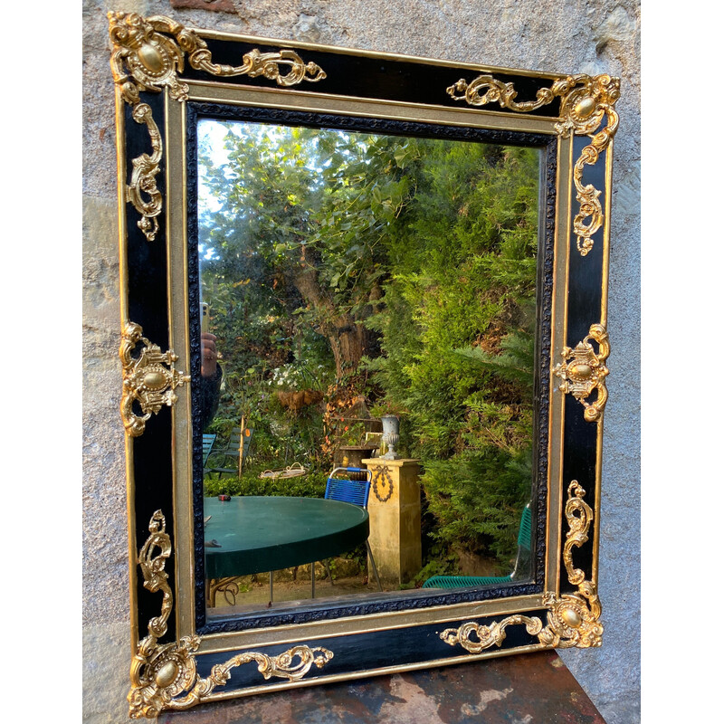 Specchio d'oro vintage