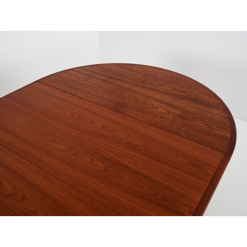 Mesa plegable redonda en madera de Teca