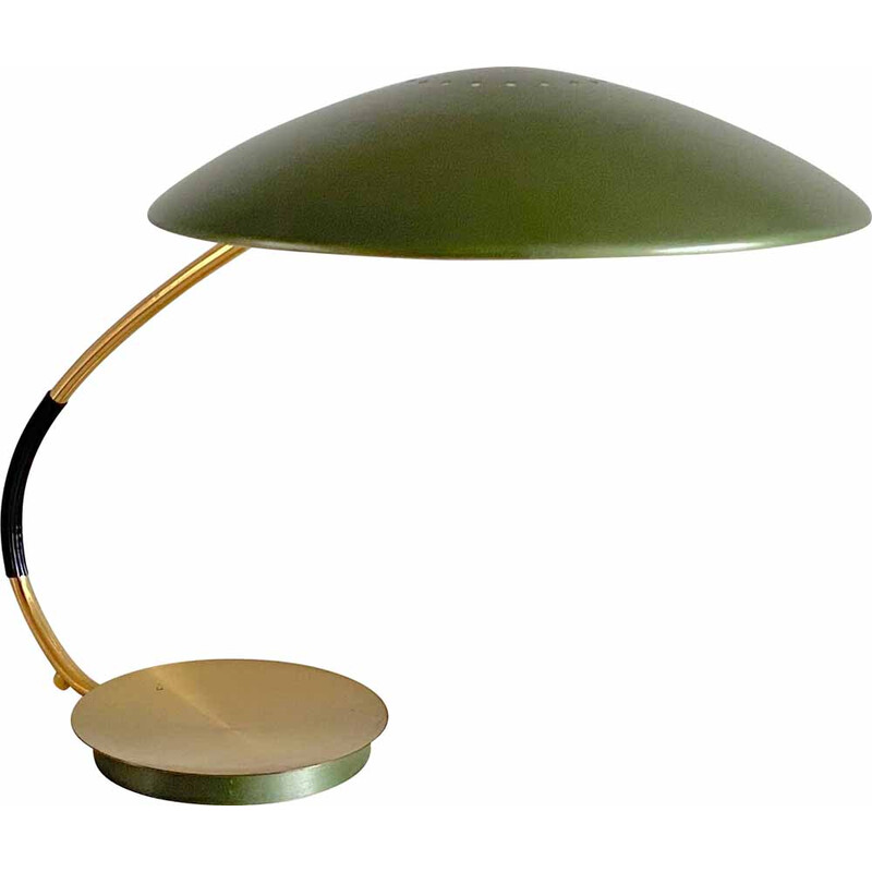 Lampe de table vintage 6787 par Christian Dell pour Kaiser Idell, Allemagne  1950