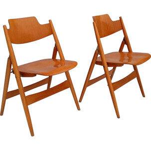 Vintage und Gebrauchte Stuhl (39)