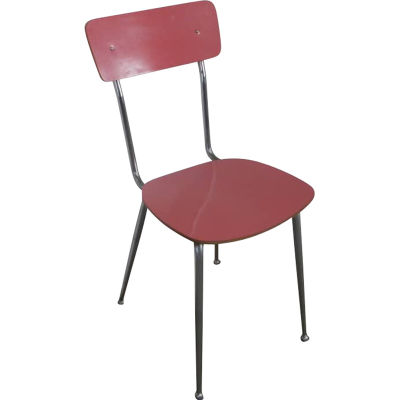 Vintage formica stoel