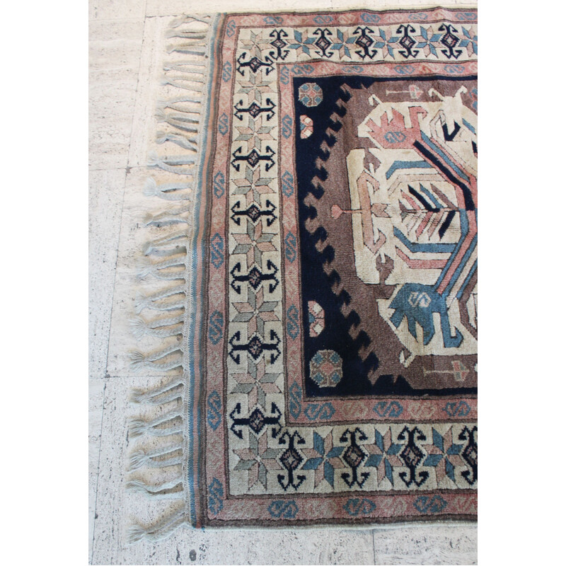 Vintage-Teppich Konya, Türkei