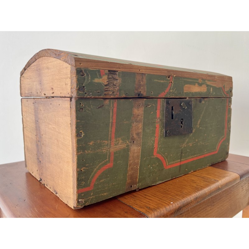 Vintage wooden chest