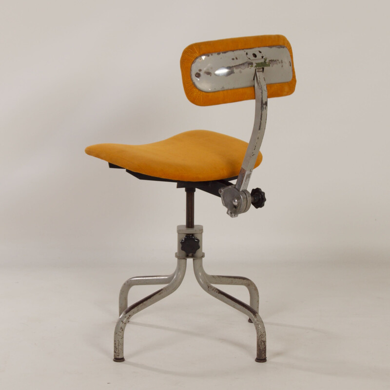 Ergonomischer Vintage-Stuhl "Do More Chair" für Ahrend, England 1950
