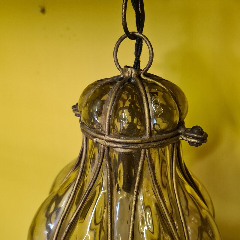 Venetiaanse hal lantaarn van Murano glas