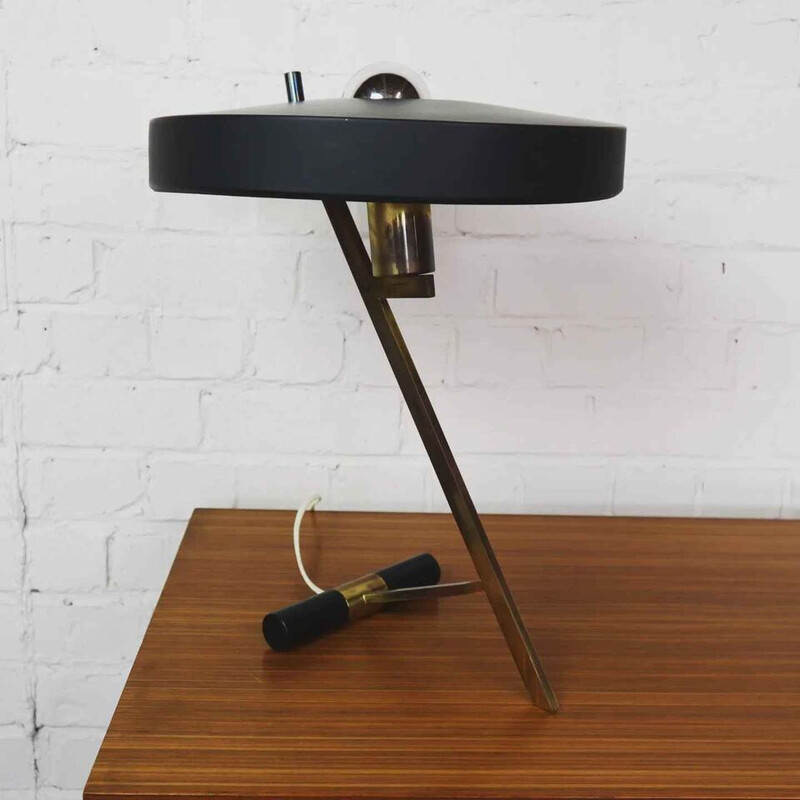 Lámpara de escritorio vintage de Louis Kalff para Philips