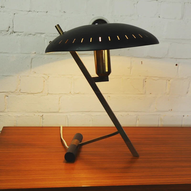 Vintage Z-Lampe "Decora" Lampe von Louis Kalff für Philips