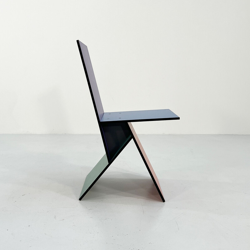 Vintage-Stuhl Vilbert von Verner Panton für Ikea, 1993