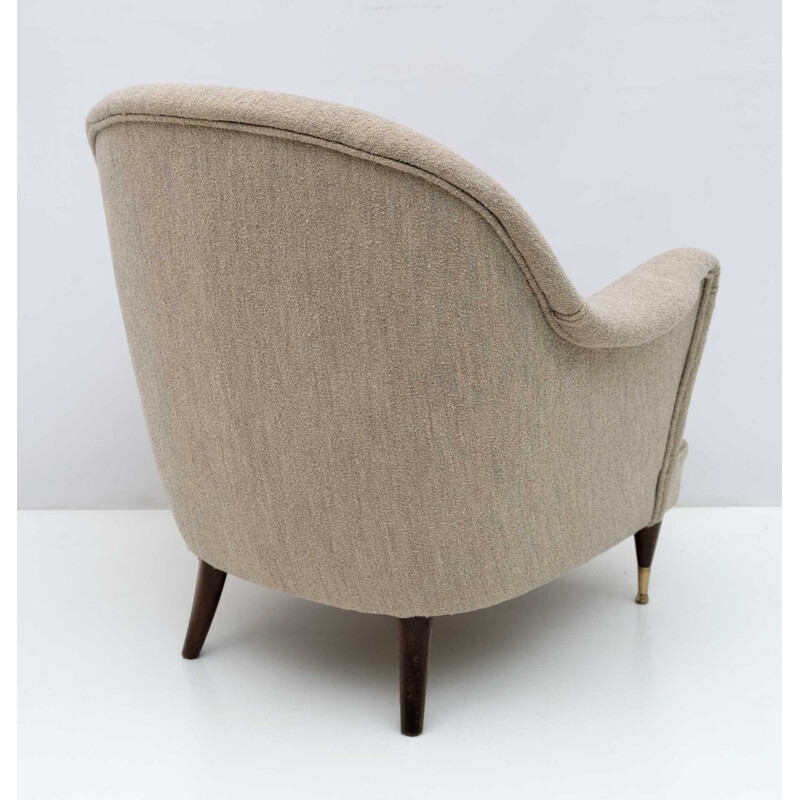 Paire de fauteuils italiens vintage de Gio Ponti pour Casa E Giardino, 1940