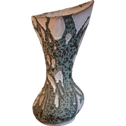 Vase vintage en céramique par Bruno Dose, 1960