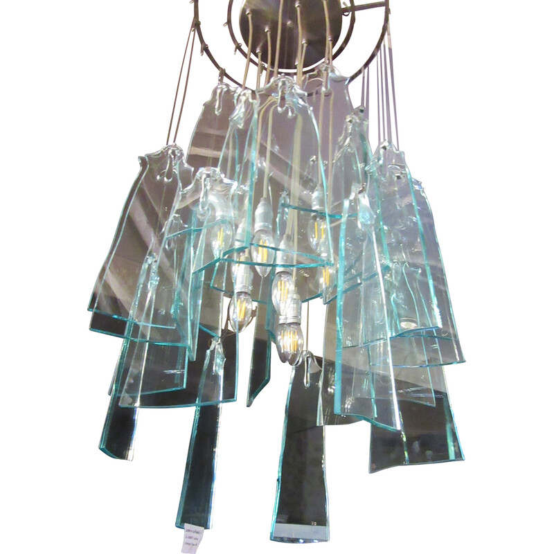 Vintage chandelier "La Fénice" by Lambert Gunther, 1980