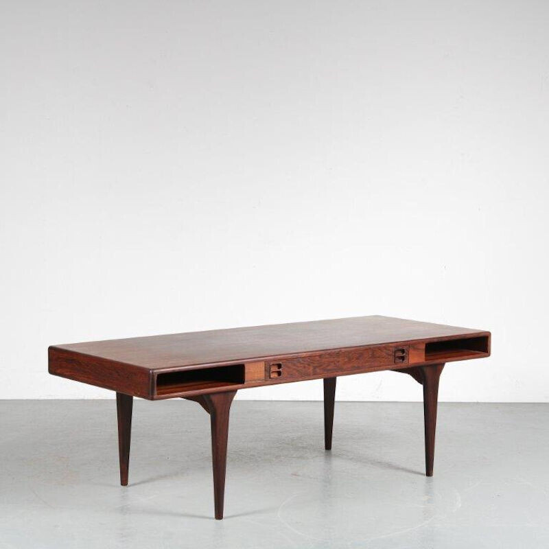 Vintage coffee table by Nanna Ditzel for Silkeborg, Denmark 1960