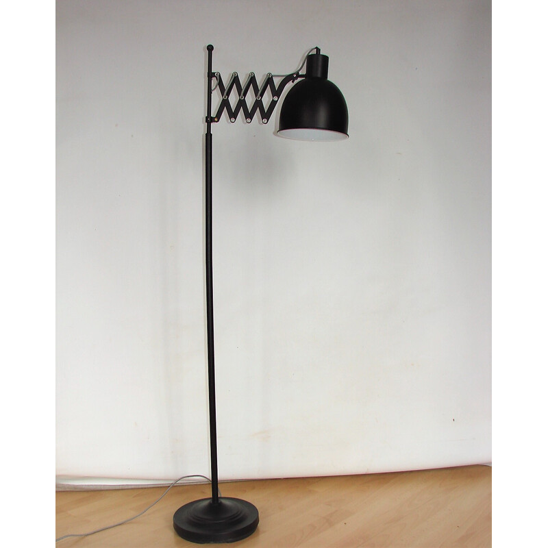 Vintage-Stehlampe aus Metall, 1990