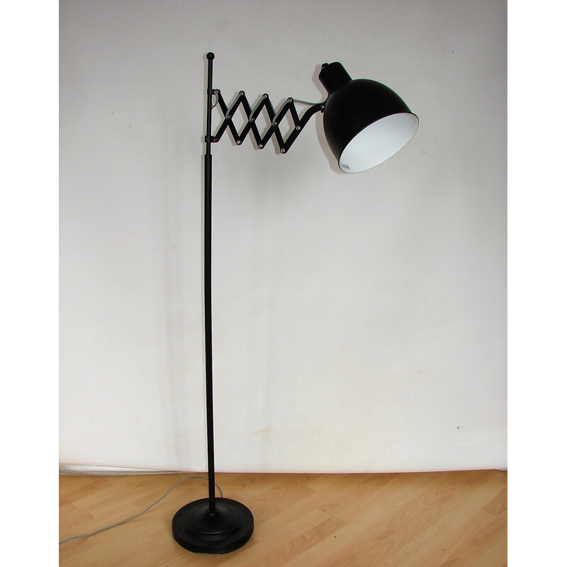 Vintage-Stehlampe aus Metall, 1990