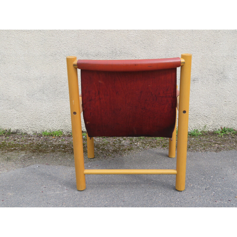 Vintage Italiaanse fauteuil van Ibisco, 1970