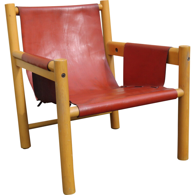 Italienischer Vintage-Sessel von Ibisco, 1970