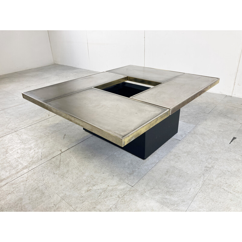 Hidden bar 2024 coffee table