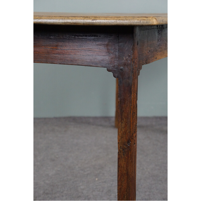 Alter Esstisch aus Holz, Frankreich 1830