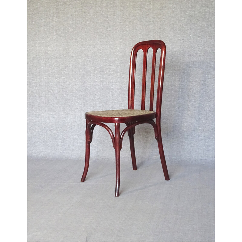 Pair of vintage bistro chairs Kohn N° 537 , 1915