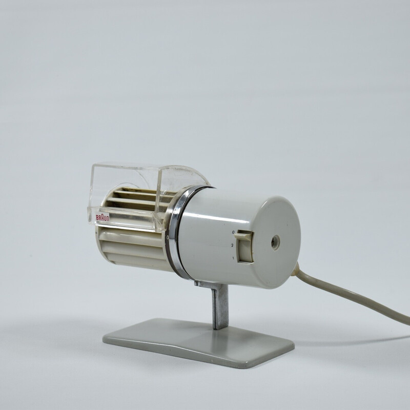 Ventilateur vintage Hl 1 par Dieter Rams et Reinhold Weiss pour Braun Ag,  1960