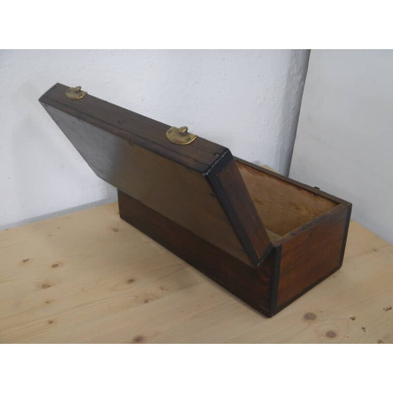 Caja de madera vintage -  España